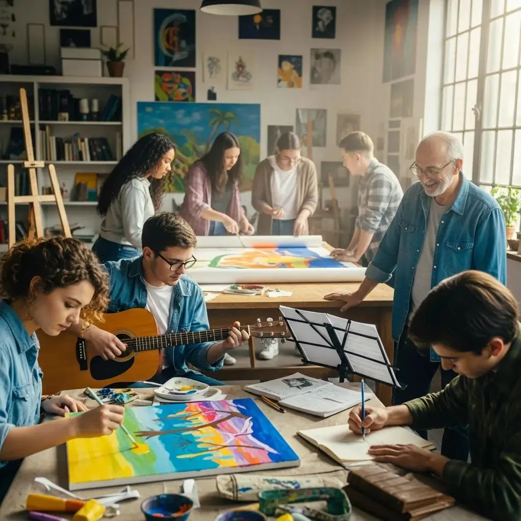 Unlock Your Creative Potential With Mentoring Support: Creative Arts Youth Mentoring for Personal Growth