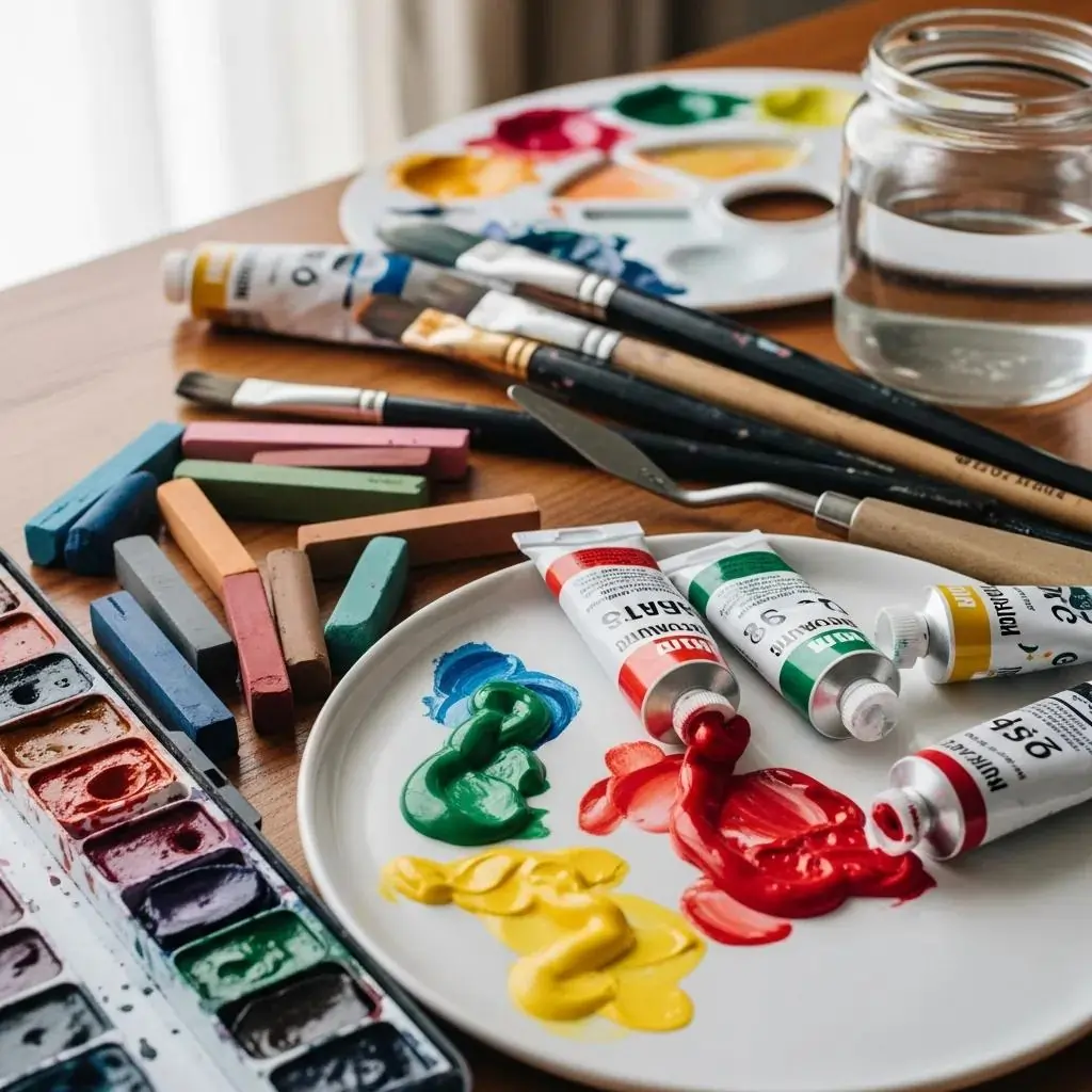 Art Mediums and Techniques Foster