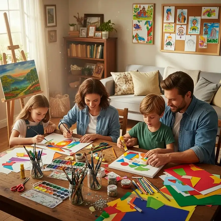 Creativity at Home