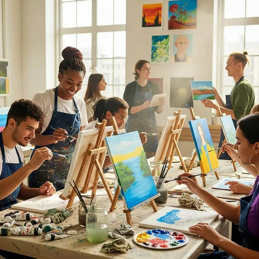 Unlocking Creativity: How Youth Art Classes Inspire Self-Expression and Personal Growth