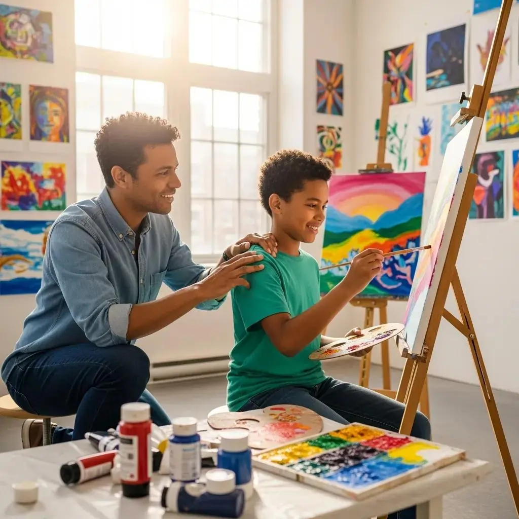 Creative Mentorship for Youth